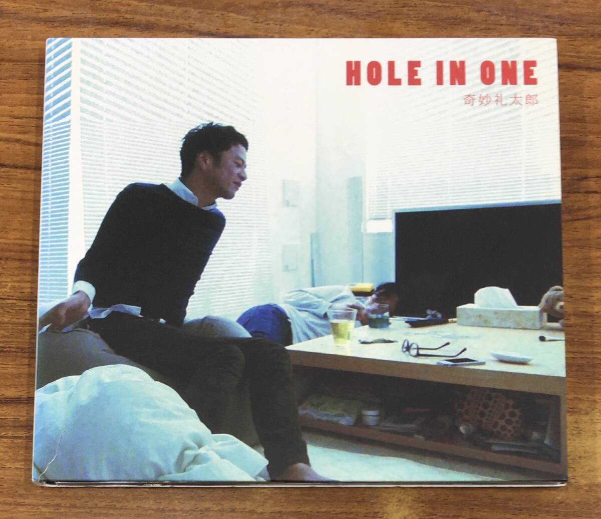 奇妙禮太郎 - HOLE IN ONE ホールインワン 會(huì)場(chǎng)限定 CD …h(huán)-2985 奇妙禮太郎トラベルスイング楽団 天才バンド
