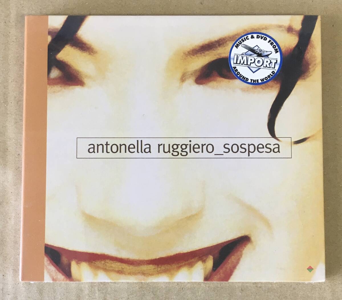 未開封 CD ANTONELLA RUGGIERO - Sospesa …h-3035 0176412LIB アントネッラ・ルッジェーロ MATIA BAZAR マティア・バザール