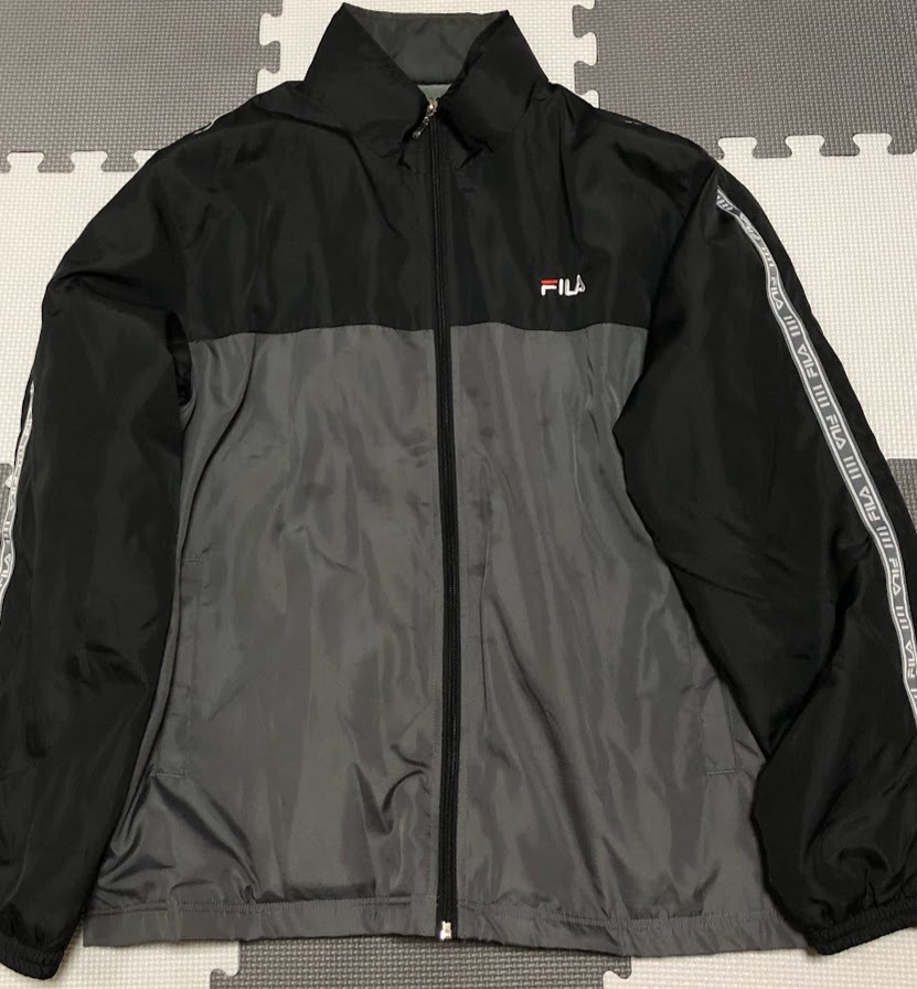 FILA フィラ ジャケット 上著 中わた Lサイズ ★ FM4992 / TMC-1908