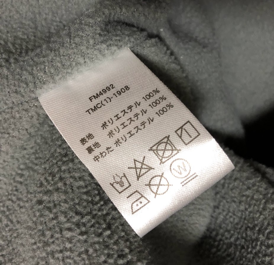 FILA フィラ ジャケット 上著 中わた Lサイズ ★ FM4992 / TMC-1908