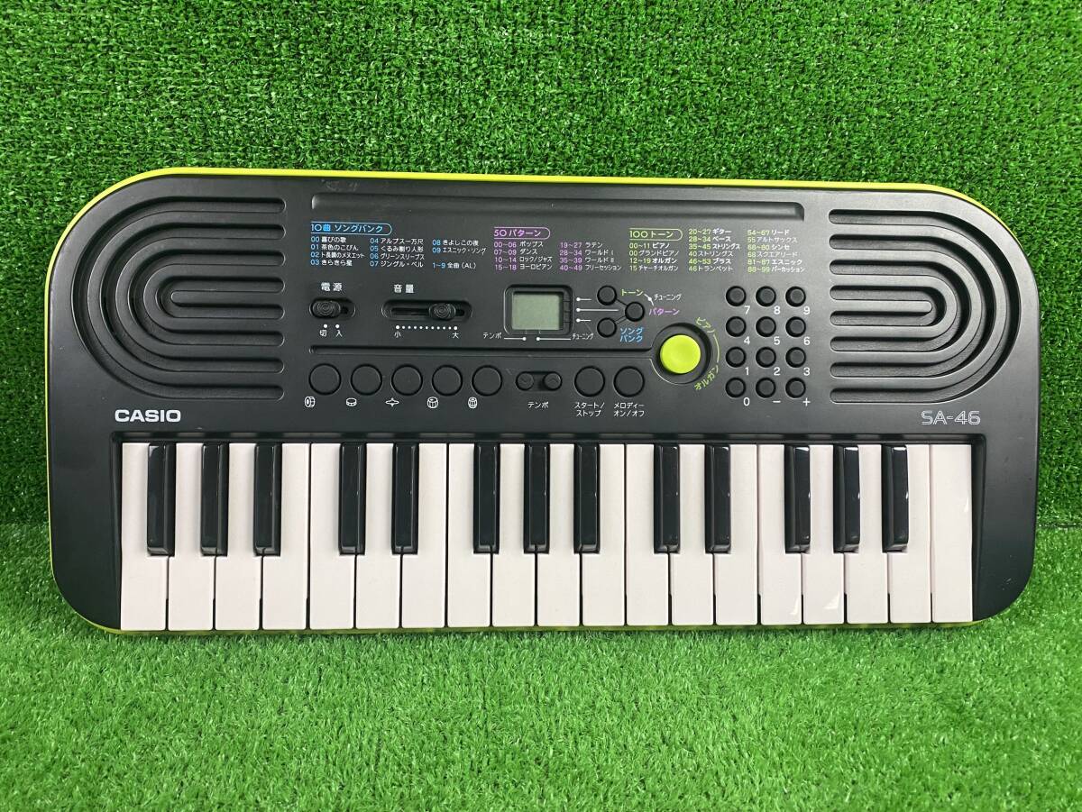 CASIO カシオ ミニキーボード SA-46 電子ピアノ 電子キーボード CASIO カシオ ミニキーボード SA-46 電子ピアノ 電子キーボード