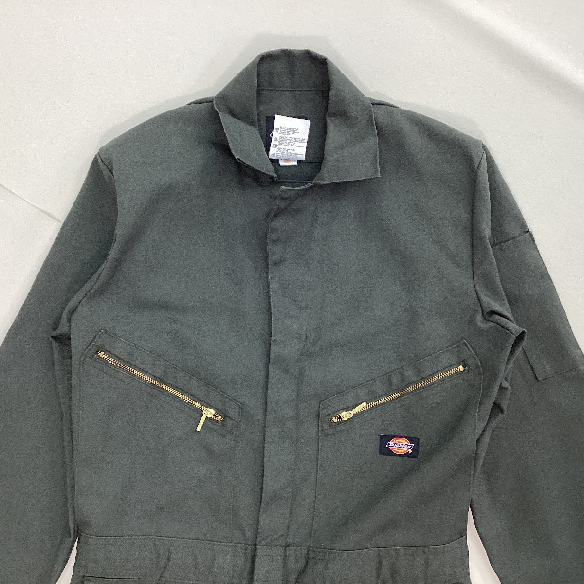 Dickies ディッキーズ デラックスカバーオール 48799 つなぎ Dickies ディッキーズ デラックスカバーオール 48799 つなぎ