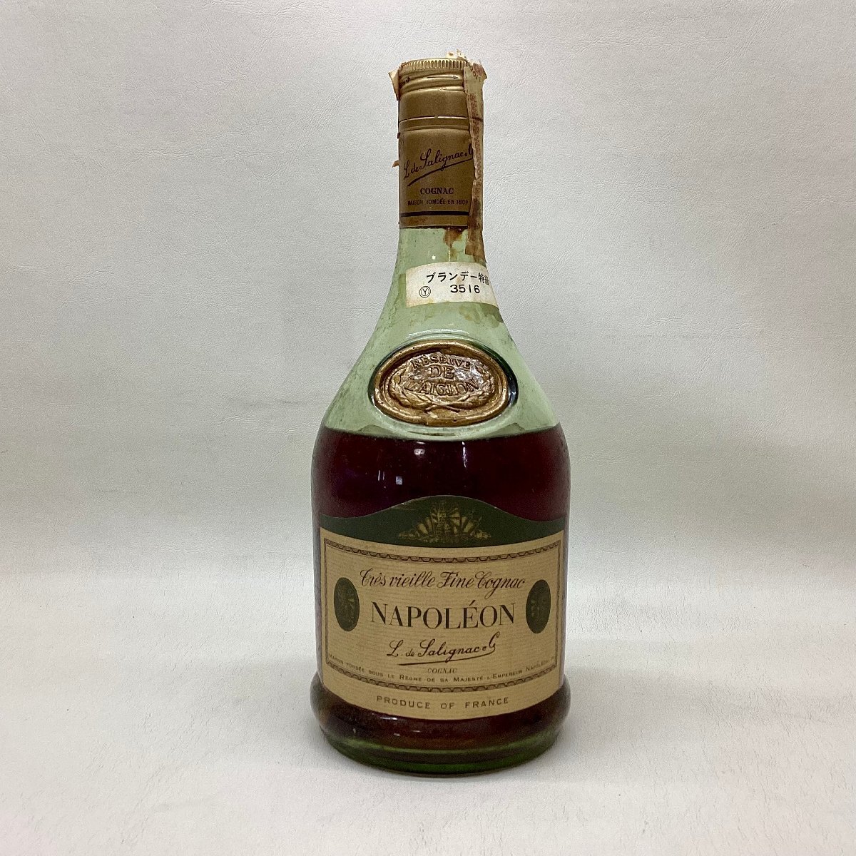 古酒 OLD COGNAC コニャック NAPOLEON ナポレオン ブランデー 古酒 OLD COGNAC コニャック NAPOLEON ナポレオン ブランデー