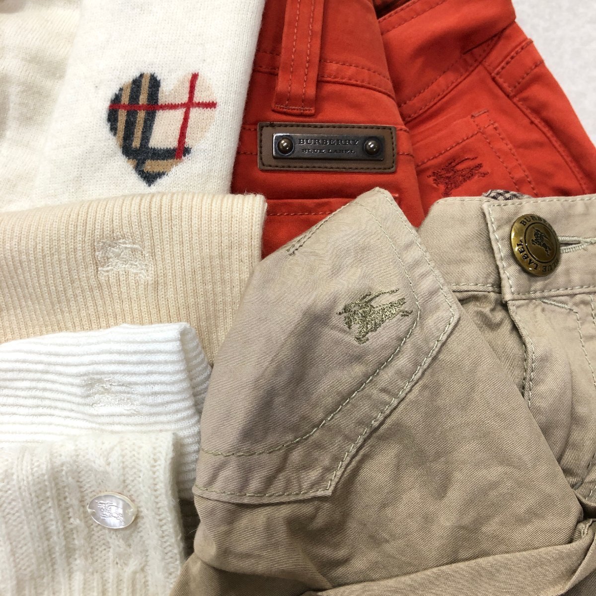 BURBERRY BLUE LABEL バーバリー ブルーレーベル 6点 サイズMIX BURBERRY BLUE LABEL バーバリー ブルーレーベル 6点 サイズMIX