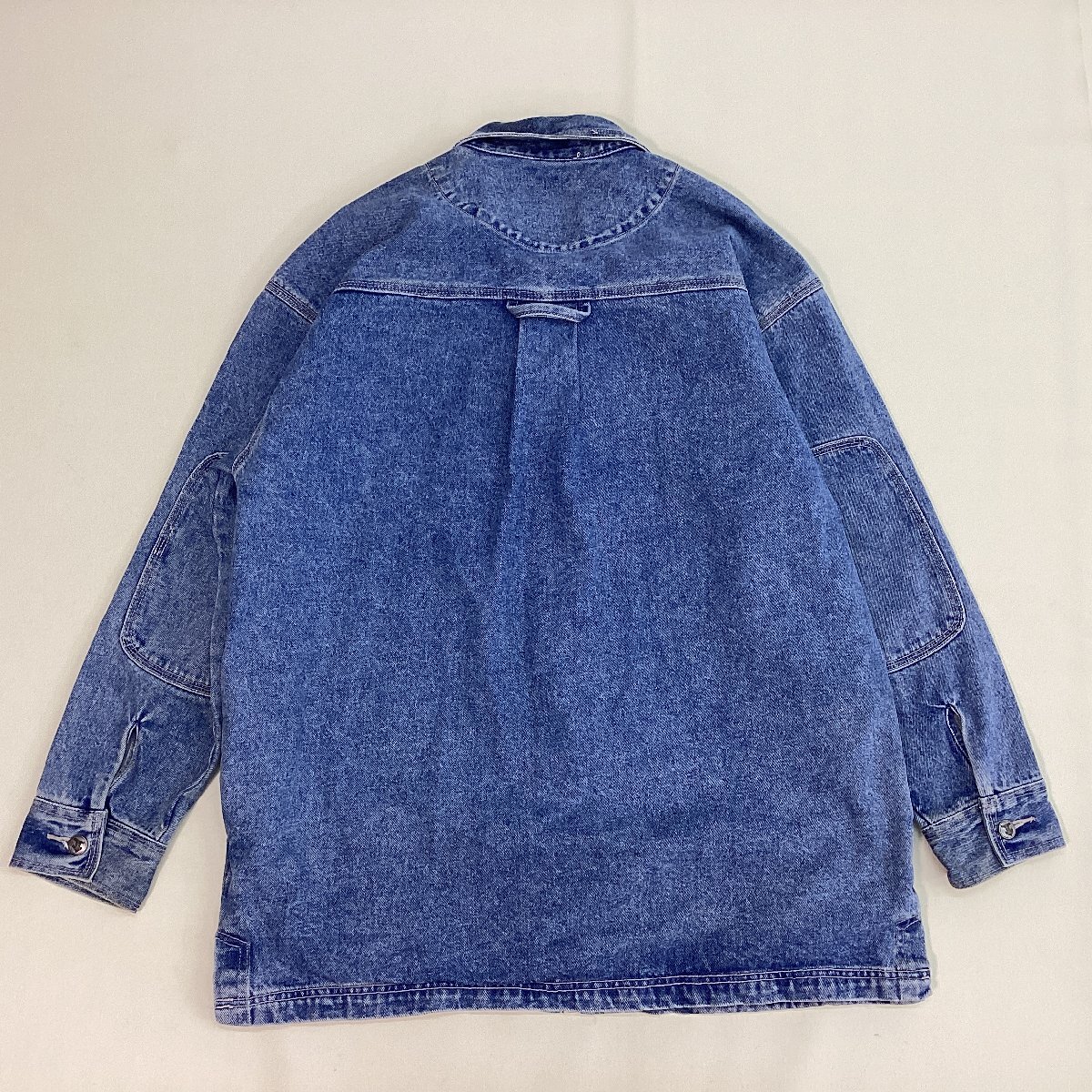 90s MACGEAR マックギア ジップアップデニムジャケット サーフ 90s MACGEAR マックギア ジップアップデニムジャケット サーフ