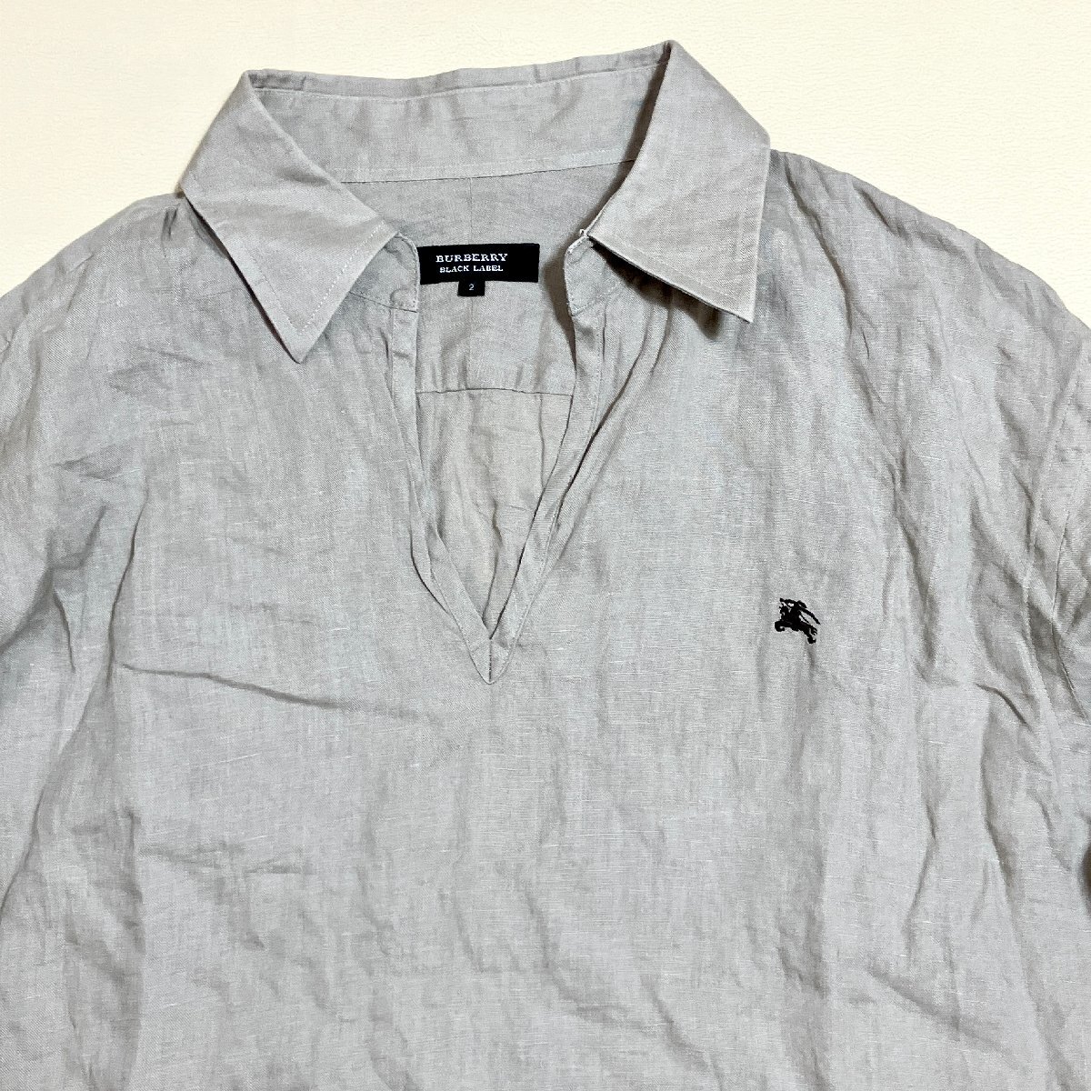 BURBERRY BLACK LABEL バーバリーブラックレーベル プルオーバー BURBERRY BLACK LABEL バーバリーブラックレーベル プルオーバー
