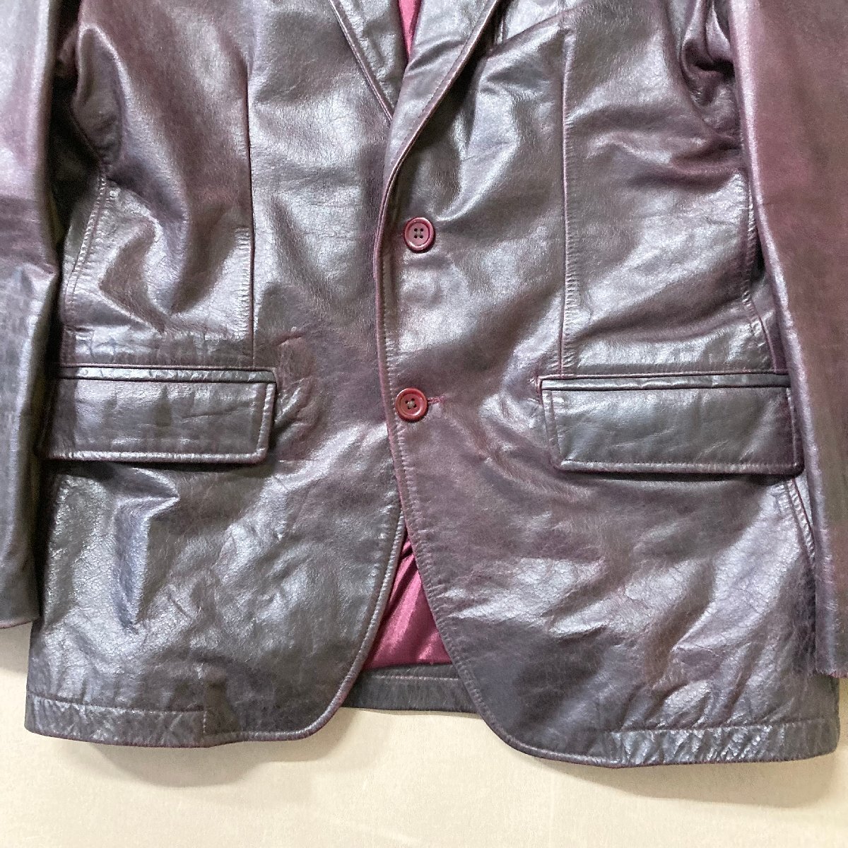 HORN WORKS ホーンワークス レザージャケット アウター ダーク HORN WORKS ホーンワークス レザージャケット アウター ダーク