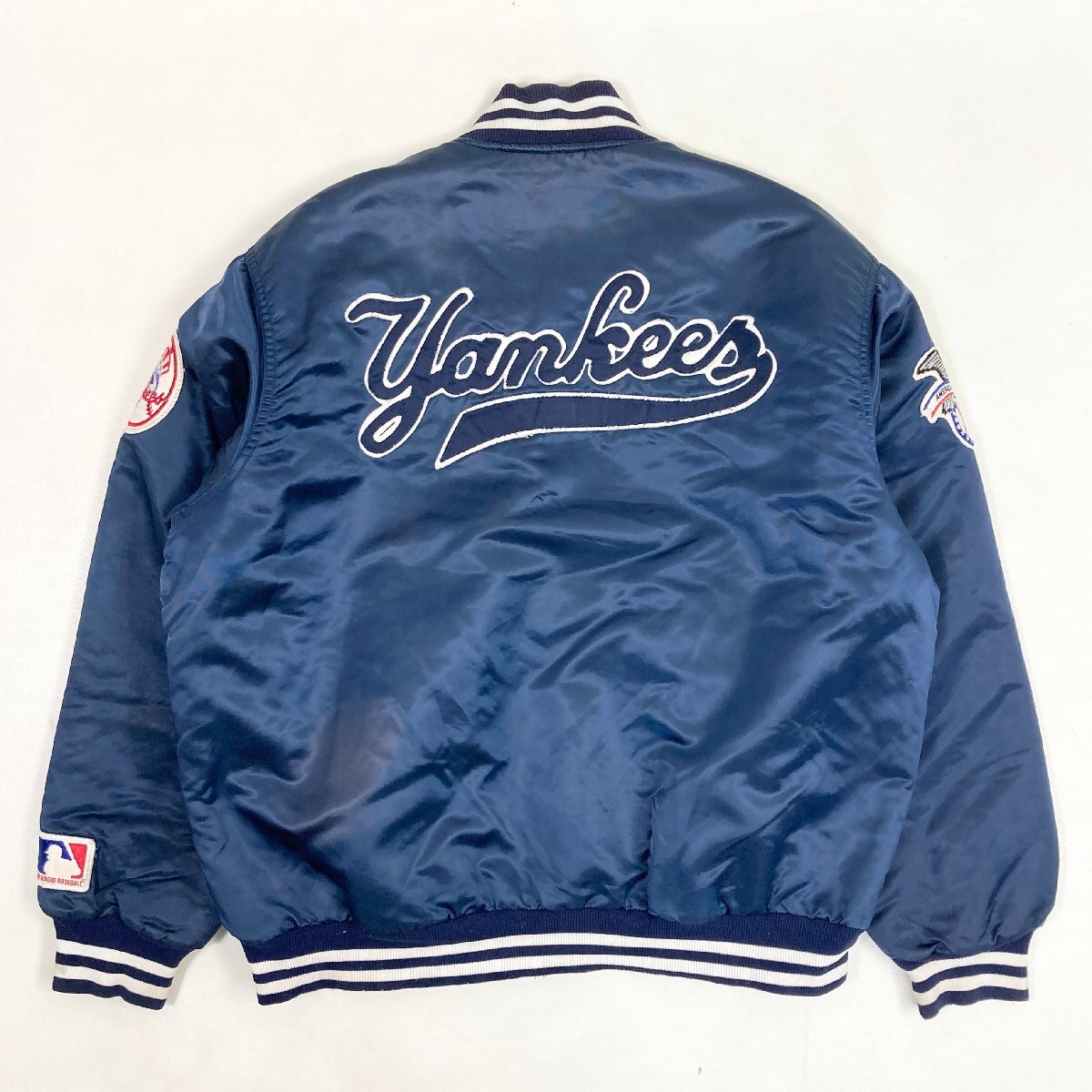 古着 New York Yankees ニューヨークヤンキース スタジャン 古着 New York Yankees ニューヨークヤンキース スタジャン