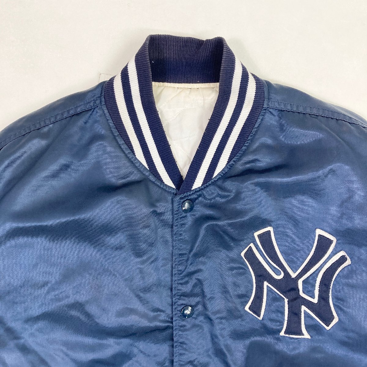 古着 New York Yankees ニューヨークヤンキース スタジャン 古着 New York Yankees ニューヨークヤンキース スタジャン