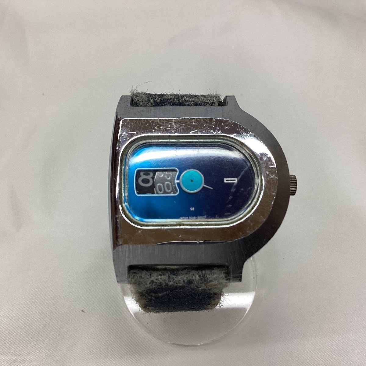 ■アンティーク SEIKO セイコー トモニー シーガル アンシンメウォッチ 5018-5010 手巻き ベルト難 動作OK /0.05kg■