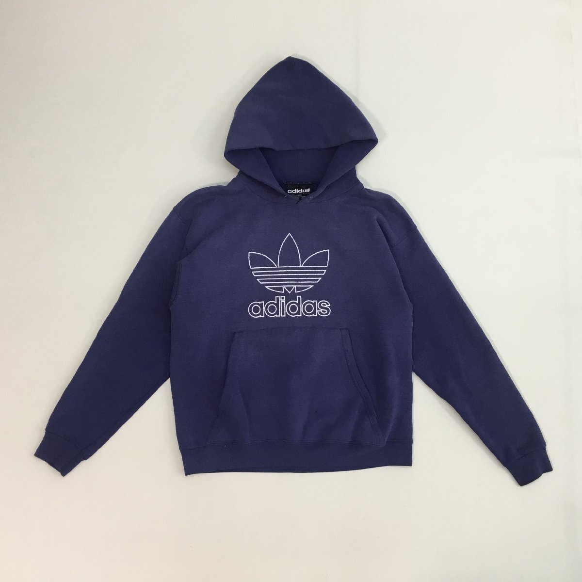 90s USA製 adidas アディダス スウェットパーカー トレーナー 万 90s USA製 adidas アディダス スウェットパーカー トレーナー 万