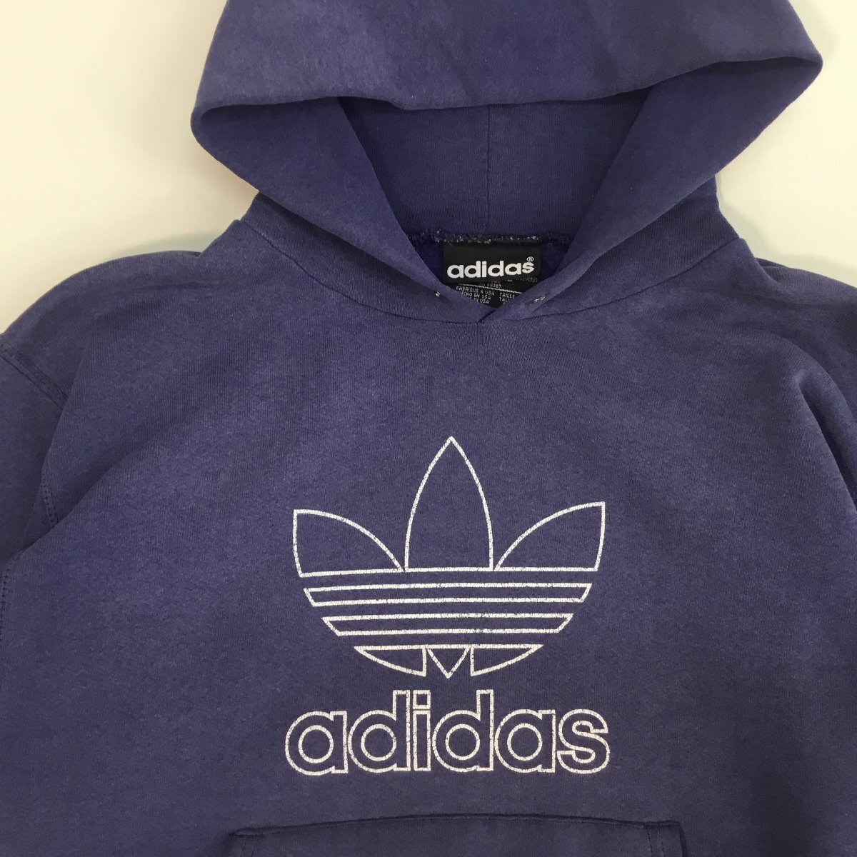 90s USA製 adidas アディダス スウェットパーカー トレーナー 万 90s USA製 adidas アディダス スウェットパーカー トレーナー 万