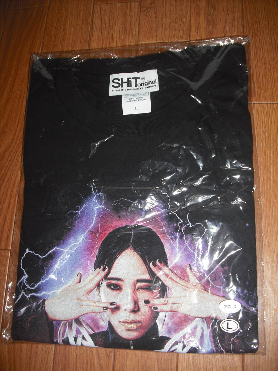 未使用品　アユニ・D　Tシャツ　Lサイズ　黒　BISH　ビッシュ　送料無料♪