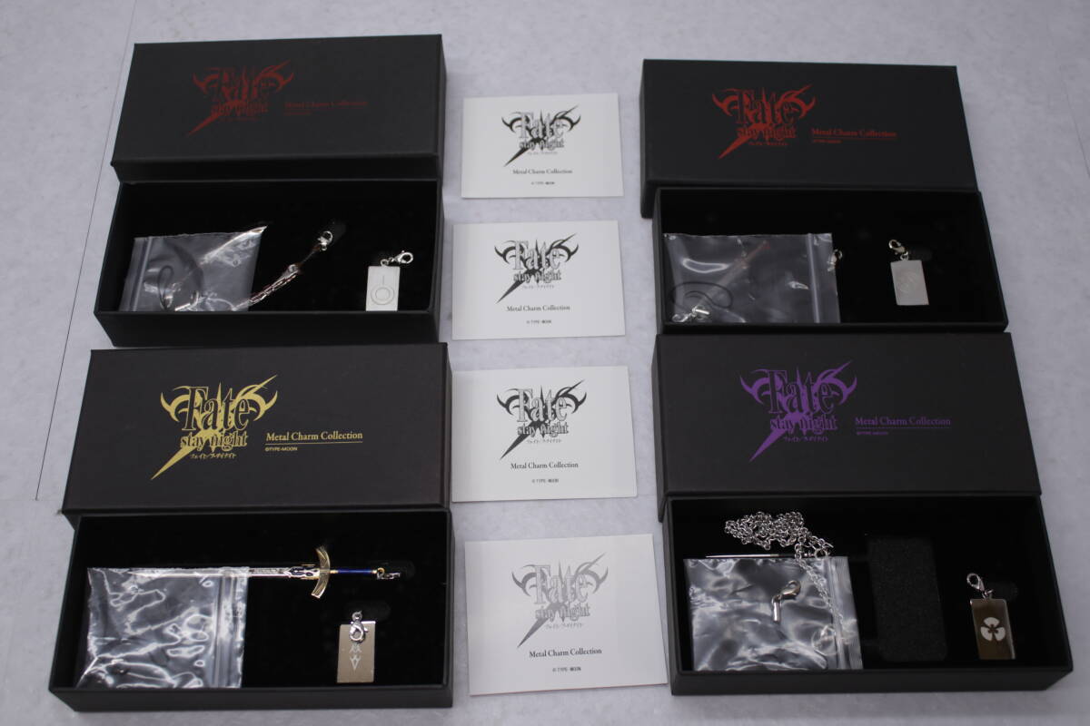 47 ジャンク Fate/Stay Night メタルチャームコレクション 47 ジャンク Fate/Stay Night メタルチャームコレクション