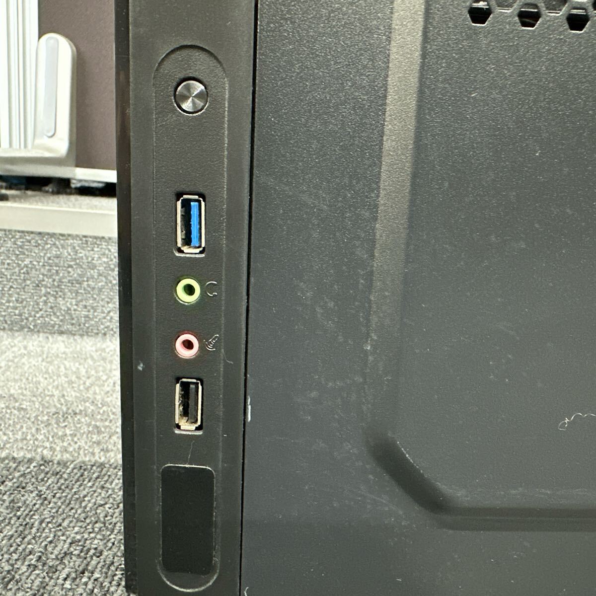 デスクトップパソコン AMD Athlon 200GE / メモリ8GB / SSD512GB / Windows10 Home / WPS Office2・キングソフトセキュリティPro デスクトップパソコン AMD Athlon 200GE / メモリ8GB / SSD512GB / Windows10 Home / WPS Office2・キングソフトセキュリティPro