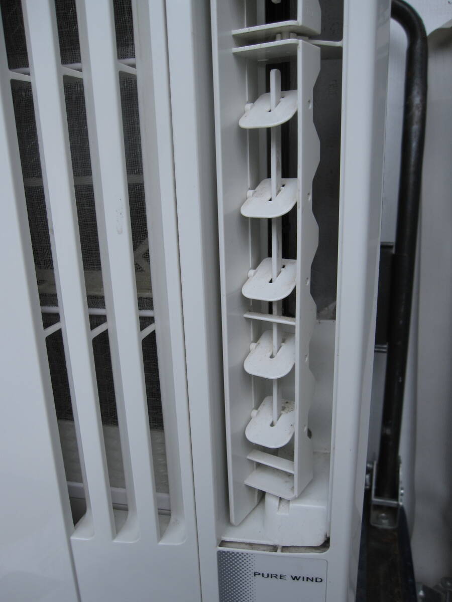 【直接引取歓迎】コロナ/ CORONA ウィンド エアコン CW-1618 冷房専用 窓枠付き 2018年制