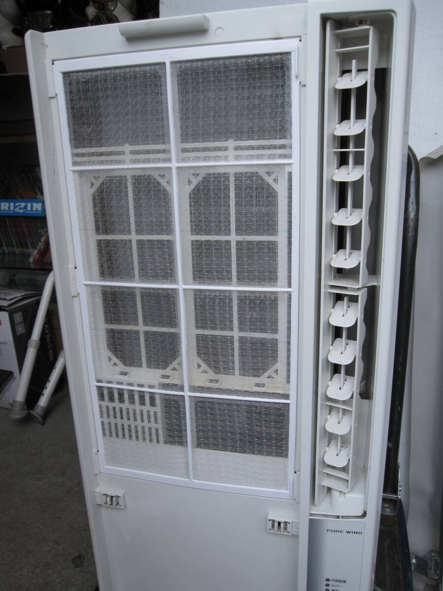 【直接引取歓迎】コロナ/ CORONA ウィンド エアコン CW-1618 冷房専用 窓枠付き 2018年制