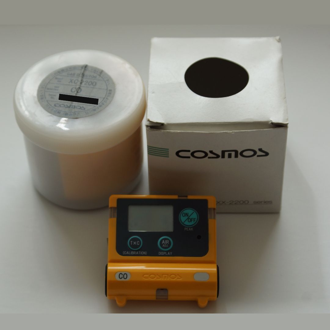 美品 COSMOS 新コスモス XC-2200 一酸化炭素濃度計 中古品 携帯 美品 COSMOS 新コスモス XC-2200 一酸化炭素濃度計 中古品 携帯