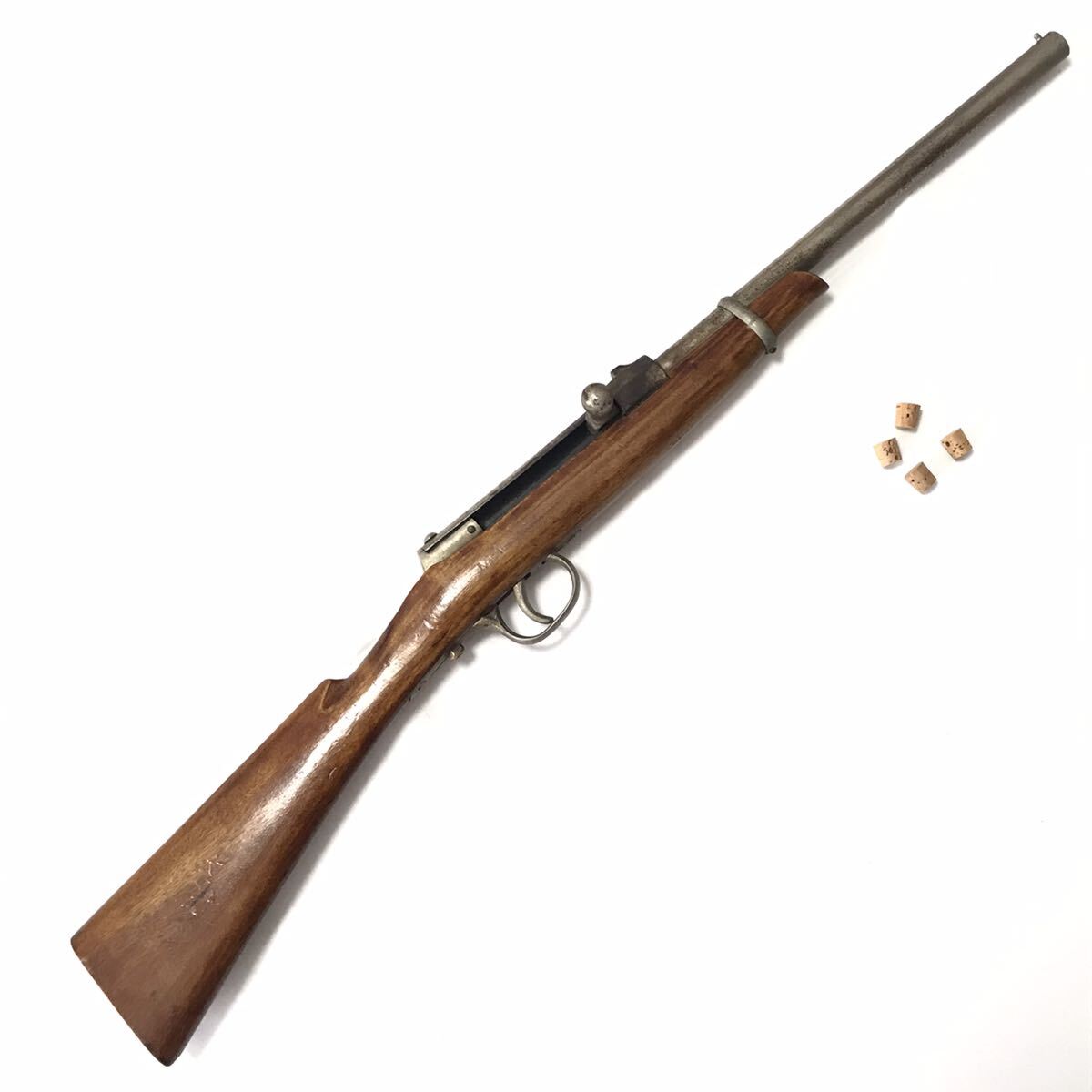 当時物 射的ライフル コルク銃お祭り屋台 ヴィンテージ昭和 当時物 射的ライフル コルク銃お祭り屋台 ヴィンテージ昭和