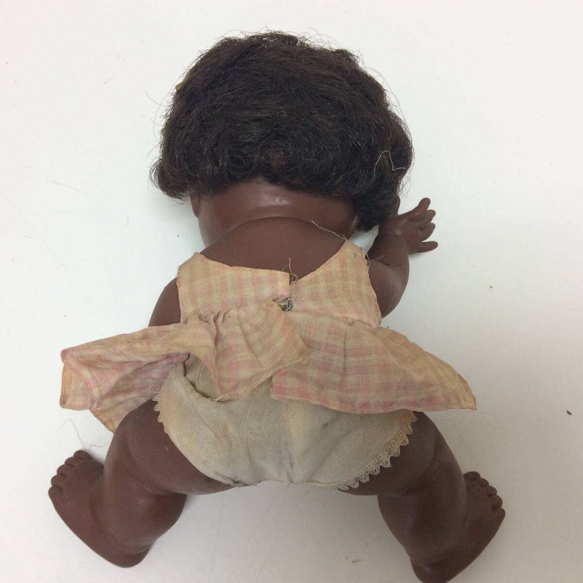 7883 当時物 ソフビ 昭和レトロ 女の子 人形 ドール フィギュア 7883 当時物 ソフビ 昭和レトロ 女の子 人形 ドール フィギュア