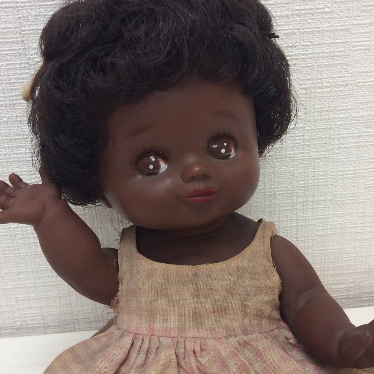 7883 当時物 ソフビ 昭和レトロ 女の子 人形 ドール フィギュア 7883 当時物 ソフビ 昭和レトロ 女の子 人形 ドール フィギュア