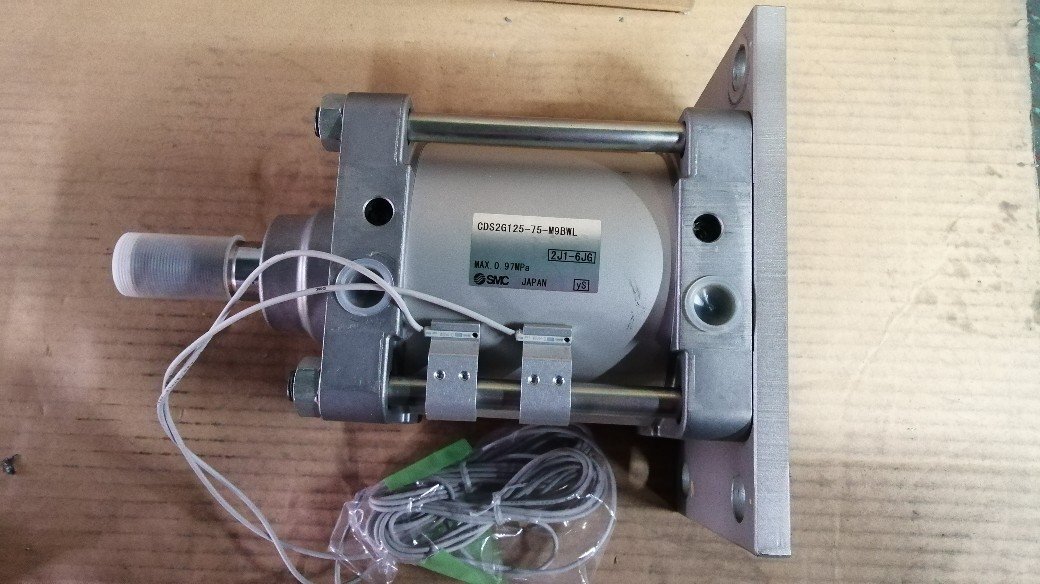 00857 SMC エアシリンダ CDS2G125-75-M9BWL その他