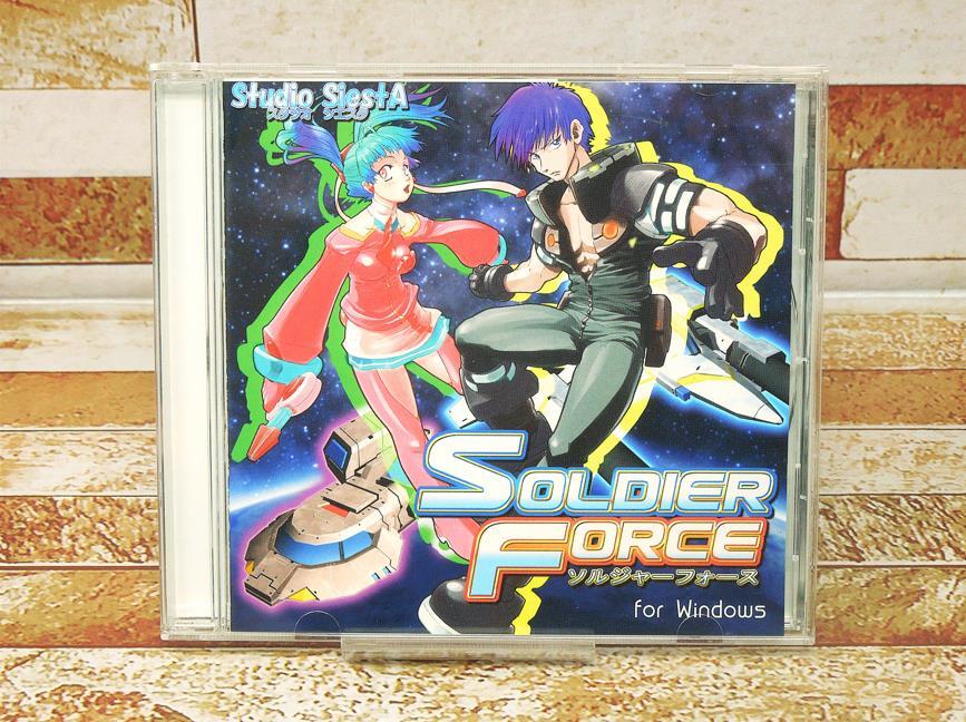 ★同人ソフト★ SOLDIER FORCE《ソルジャーフォース》