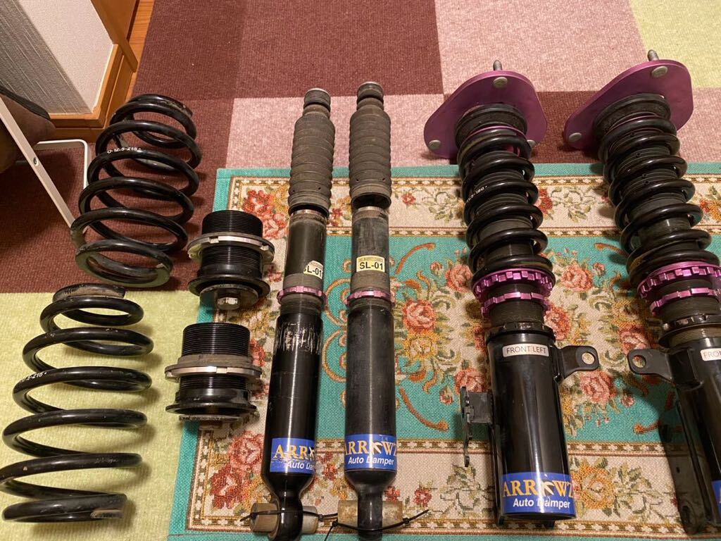 30プリウス ARROWZ車高調 zvw30