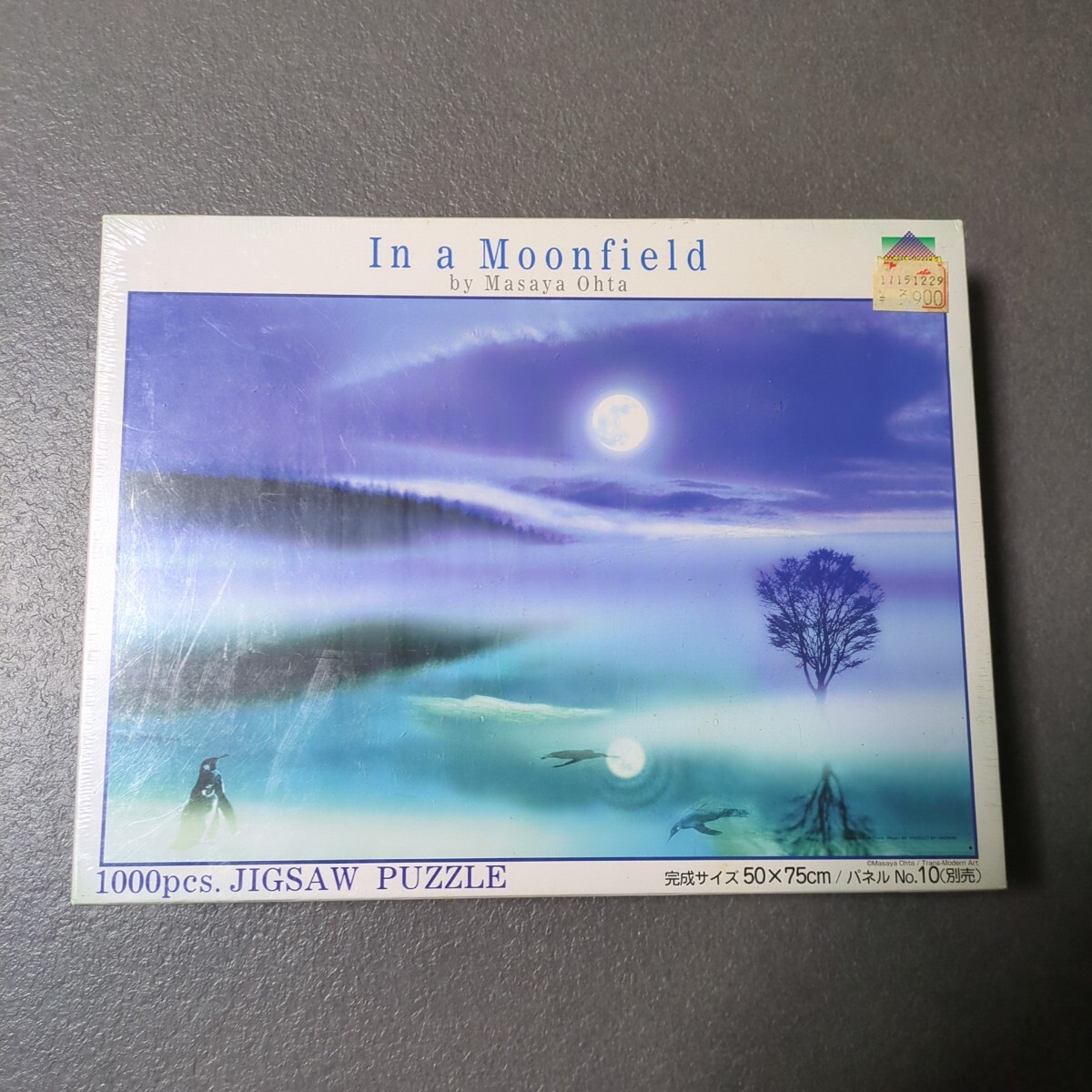 YANAN ILLUSION In a Moonfile by Masaya Ohta ヤーマン 1000ピース ジグソーパズル ムーンフィールド 10-767 オオタマサヤ パズル