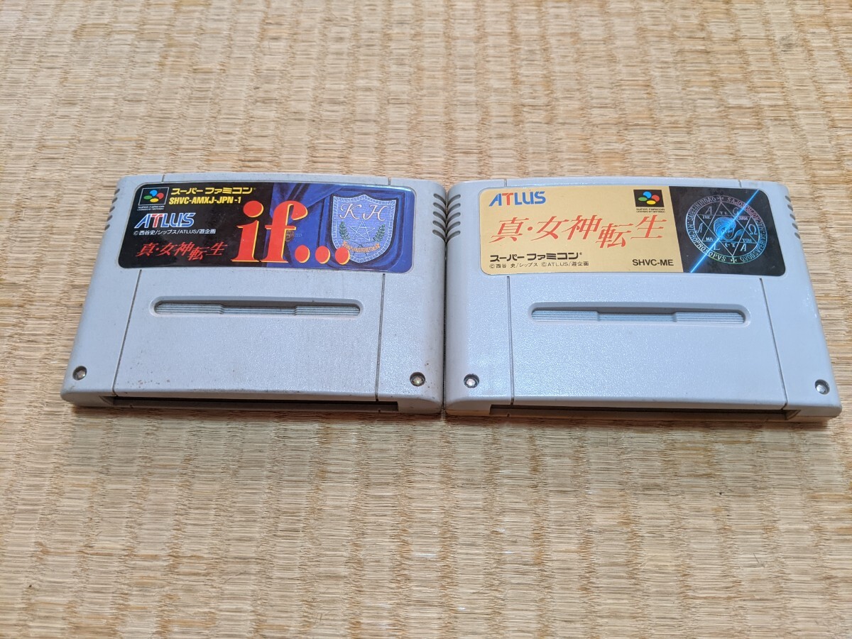 SFCソフト「真・女神転生」中古動作品1個の出品です。 Yahoo!オークション - スーパーファミコン ソフト 真・女神転生