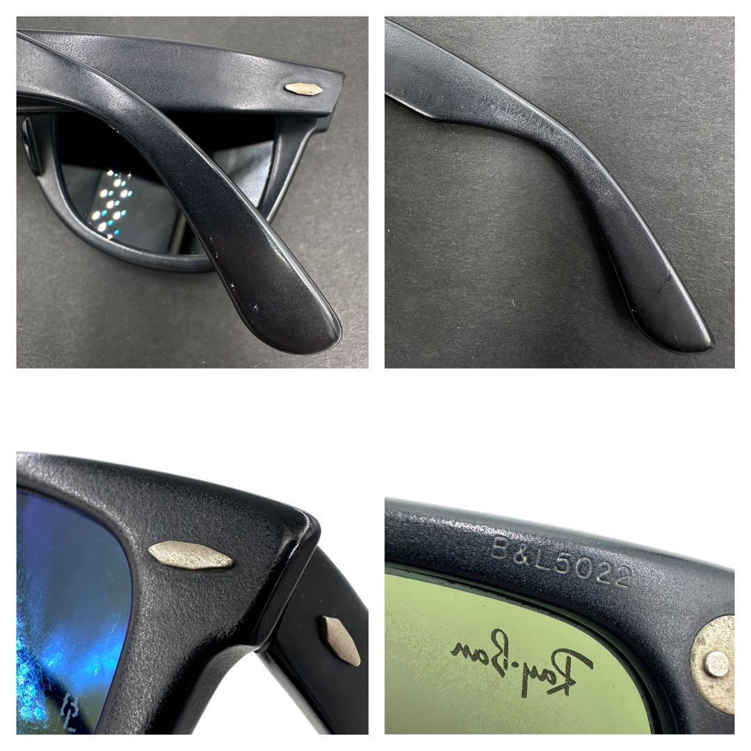 Ray-Ban レイバン サングラス 度なし B&L5022 WAYFARER