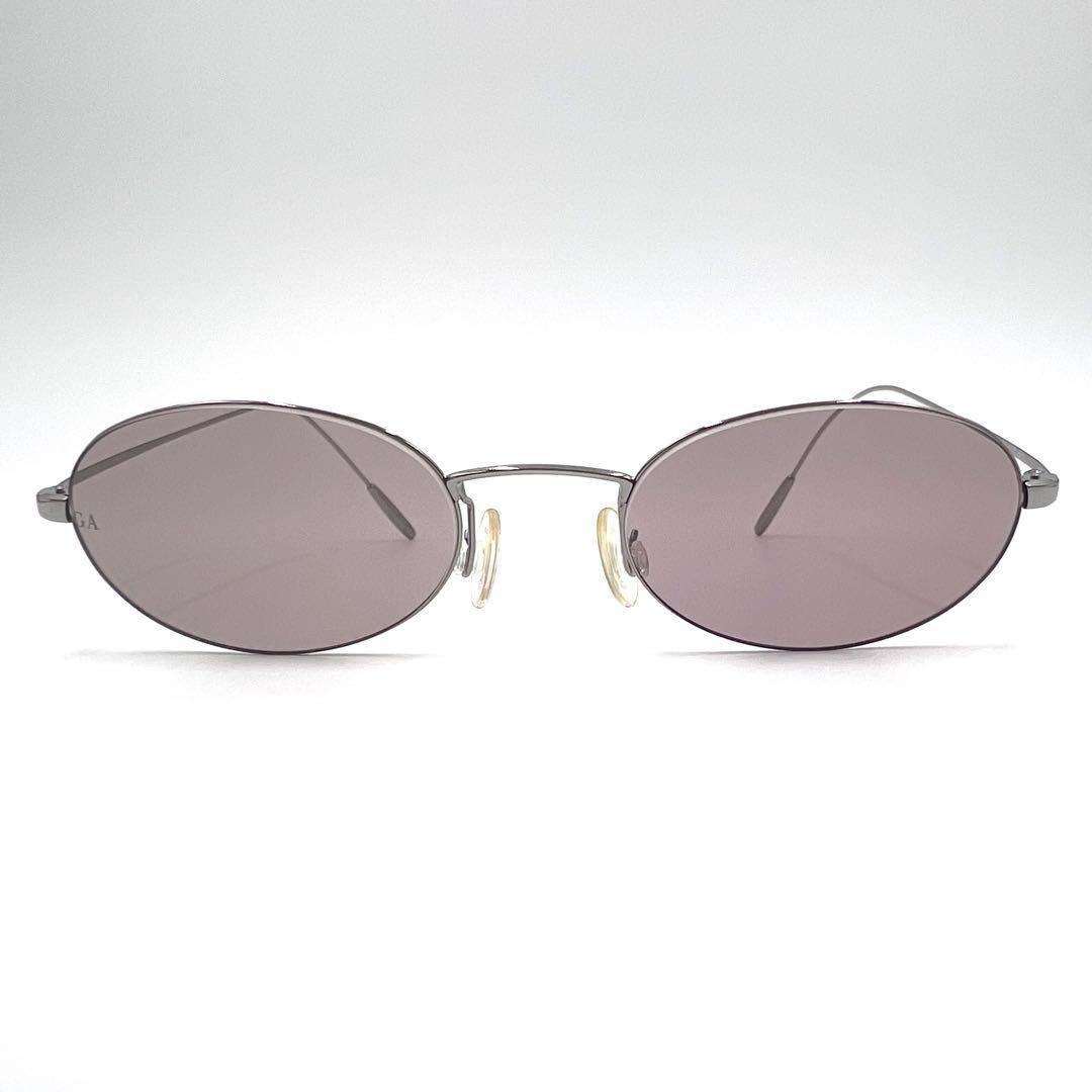 Giorgio Armani ジョルジオアルマーニ サングラス 度なし ケース付 Giorgio Armani ジョルジオアルマーニ サングラス 度なし ケース付