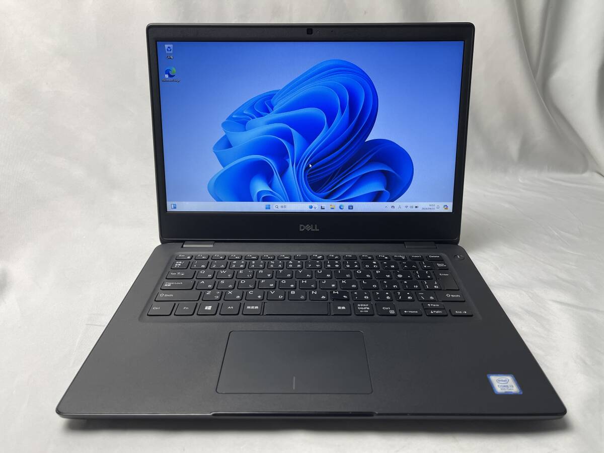 デル DELL Latitude 3400 ノートパソコン ◆Intel Core i3-8145U @ 2.10GHz ◆メモリ4GB/SSD128GB ◆14型 ※Windows 11【ジャンク品】1254