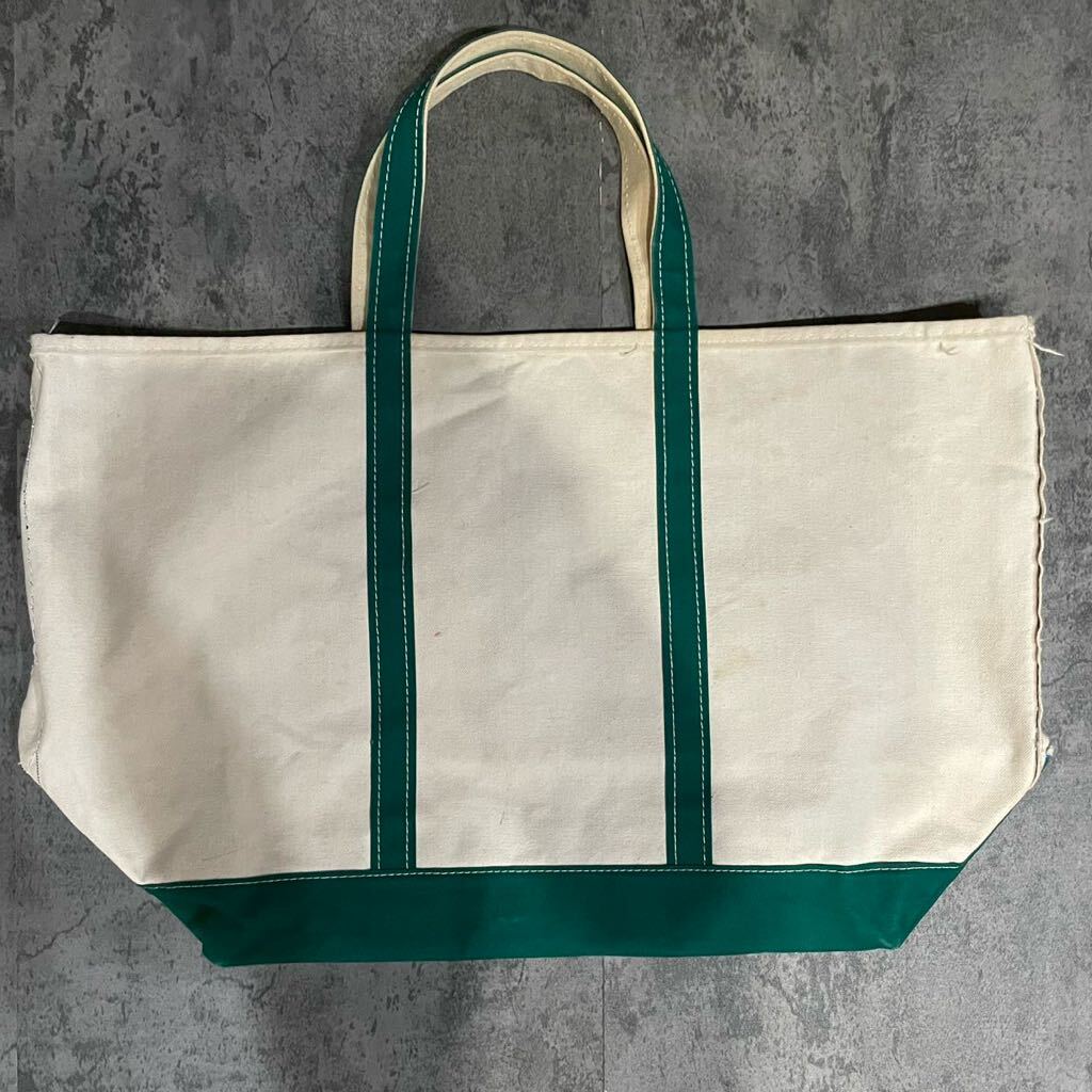 ビンテージ 80s エルエルビーン トートバッグ 最最初期 XL ビンテージ 80s エルエルビーン トートバッグ 最最初期 XL