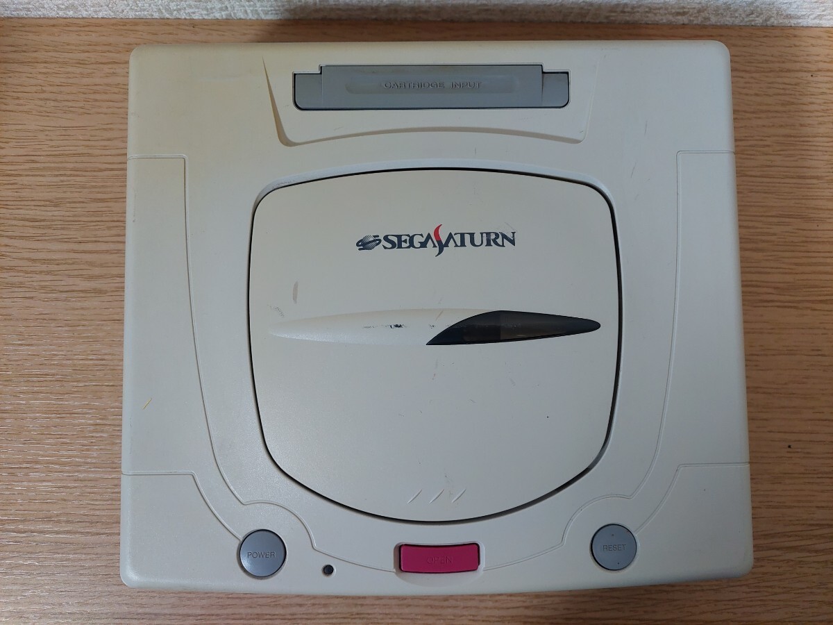 SEGA セガ SEGA SATURN セガサターン本体 HST-3220 ホワイト SEGA セガ SEGA SATURN セガサターン本体 HST-3220 ホワイト