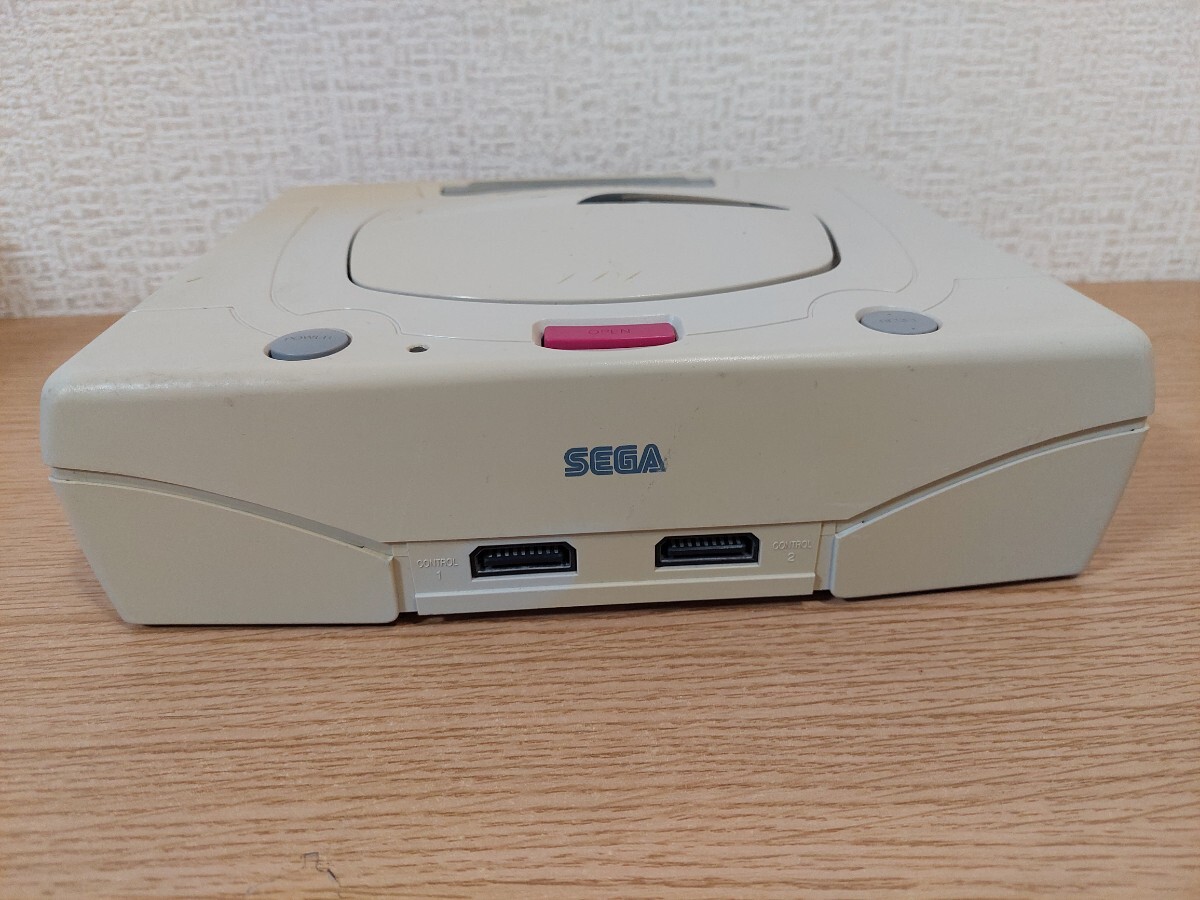 SEGA セガ SEGA SATURN セガサターン本体 HST-3220 ホワイト SEGA セガ SEGA SATURN セガサターン本体 HST-3220 ホワイト
