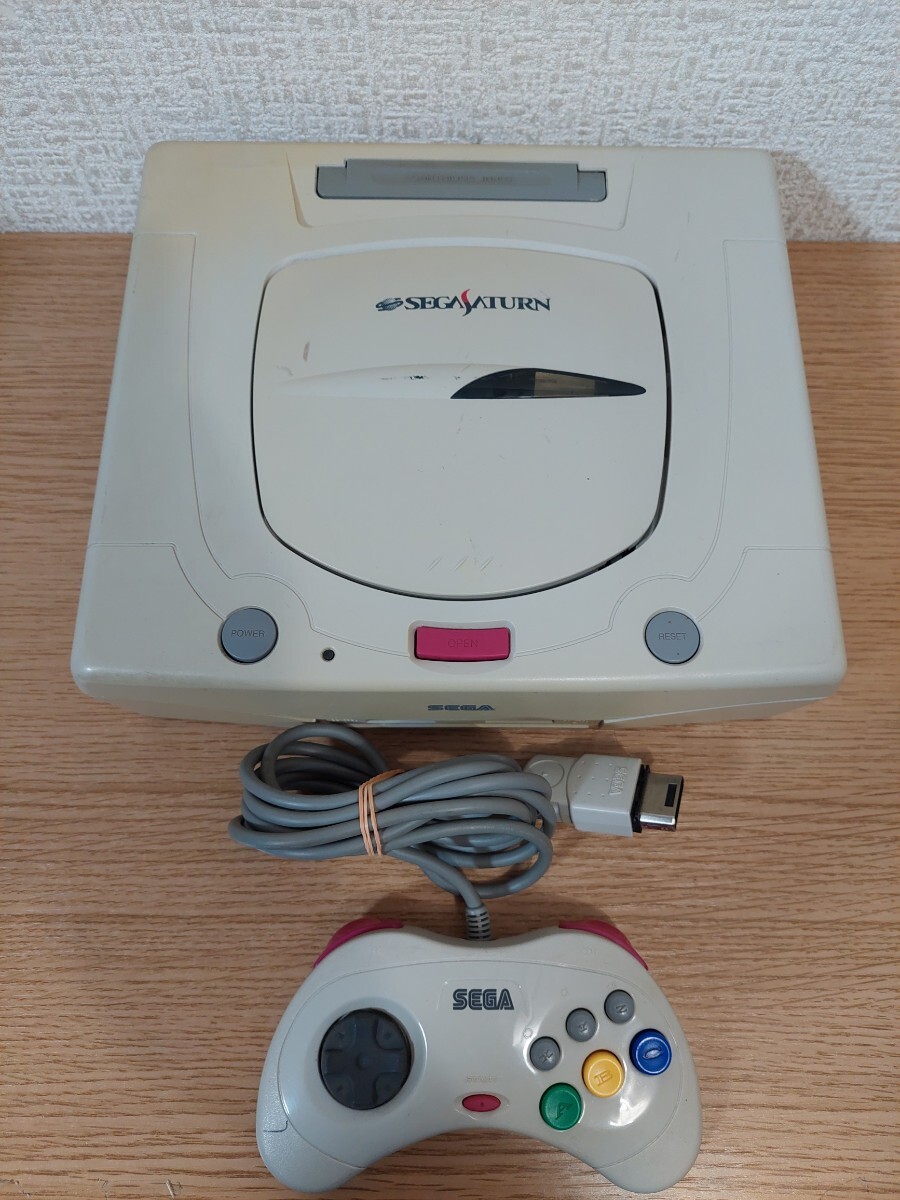 SEGA セガ SEGA SATURN セガサターン本体 HST-3220 ホワイト SEGA セガ SEGA SATURN セガサターン本体 HST-3220 ホワイト