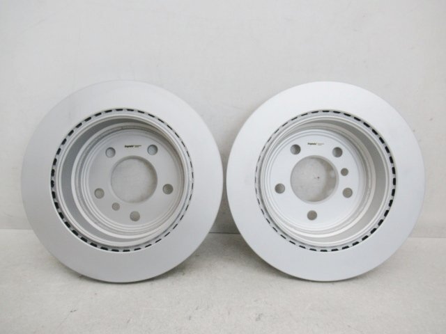 【未使用】 Bapmic制 BMW X1 F48 左右 リア ブレーキディスク ブレーキローター BF0321080003 (n099800)