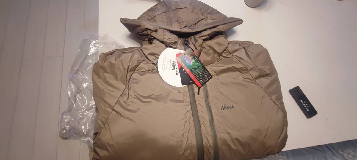 希少nNANGA ナンガ オーロラ ダウンジャケット AURORA DOWN JACKET 2022年モデル 日本製