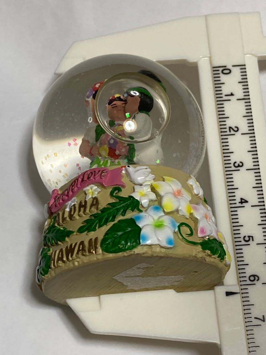 ハワイ　Hawaii スノードーム ウォーターグローブ スノーグローブ　フィギュア
