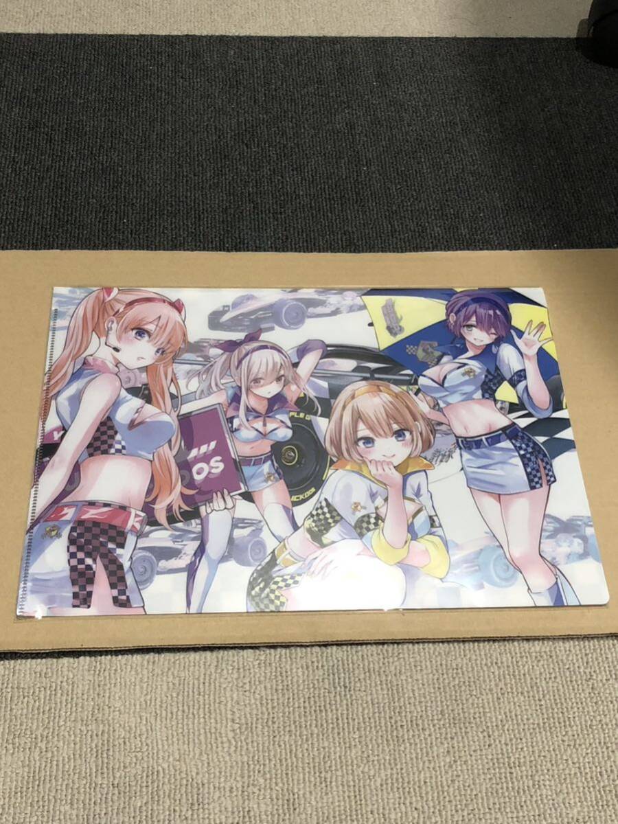 【非売品】カッコウの許嫁 クリアファイル(当選通知付き) 非売品 当選通知書有 カッコウの許嫁 週刊少年マガジン 抽プレ