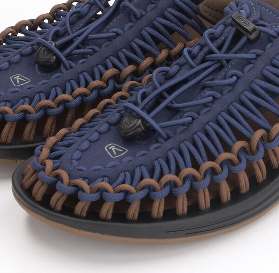 キーンKEEN 26.5㎝ (8.5) サンダル　新品　UNEEK アウトドア 