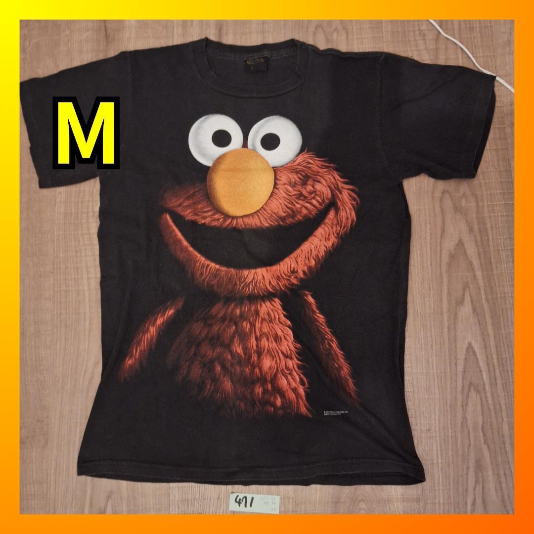 90s Elmo エルモ Tシャツ セサミストリート ヴィンテージ ビック 90s Elmo エルモ Tシャツ セサミストリート ヴィンテージ ビック