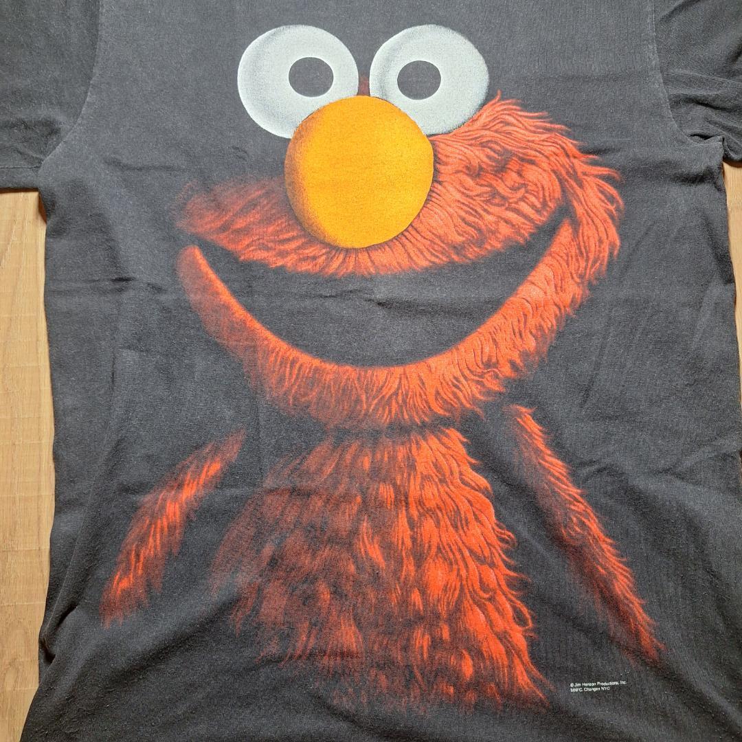 90s Elmo エルモ Tシャツ セサミストリート ヴィンテージ ビック 90s Elmo エルモ Tシャツ セサミストリート ヴィンテージ ビック