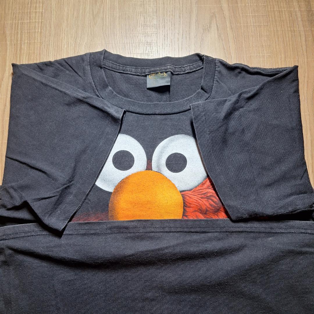 90s Elmo エルモ Tシャツ セサミストリート ヴィンテージ ビック 90s Elmo エルモ Tシャツ セサミストリート ヴィンテージ ビック