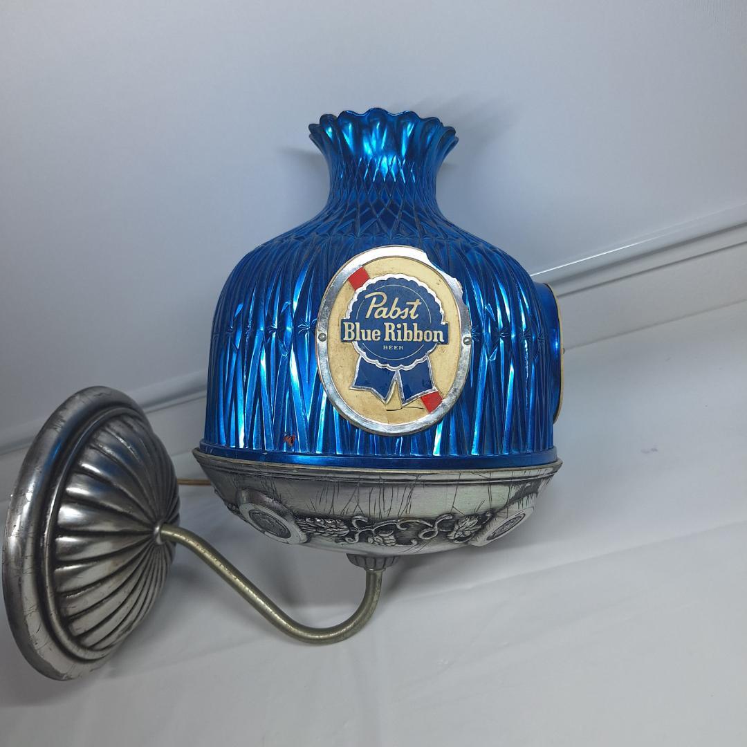 希少 パブスト ブルーリボン 壁掛け ランプ ライト 照明 Pabst 希少 パブスト ブルーリボン 壁掛け ランプ ライト 照明 Pabst