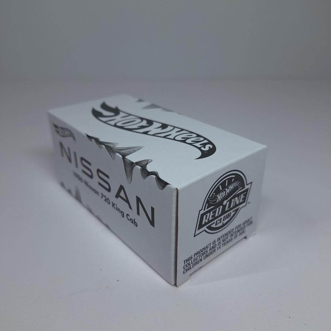 Hot Wheels RLC 1986 Nissan 720 King Cab | Mattel Creations