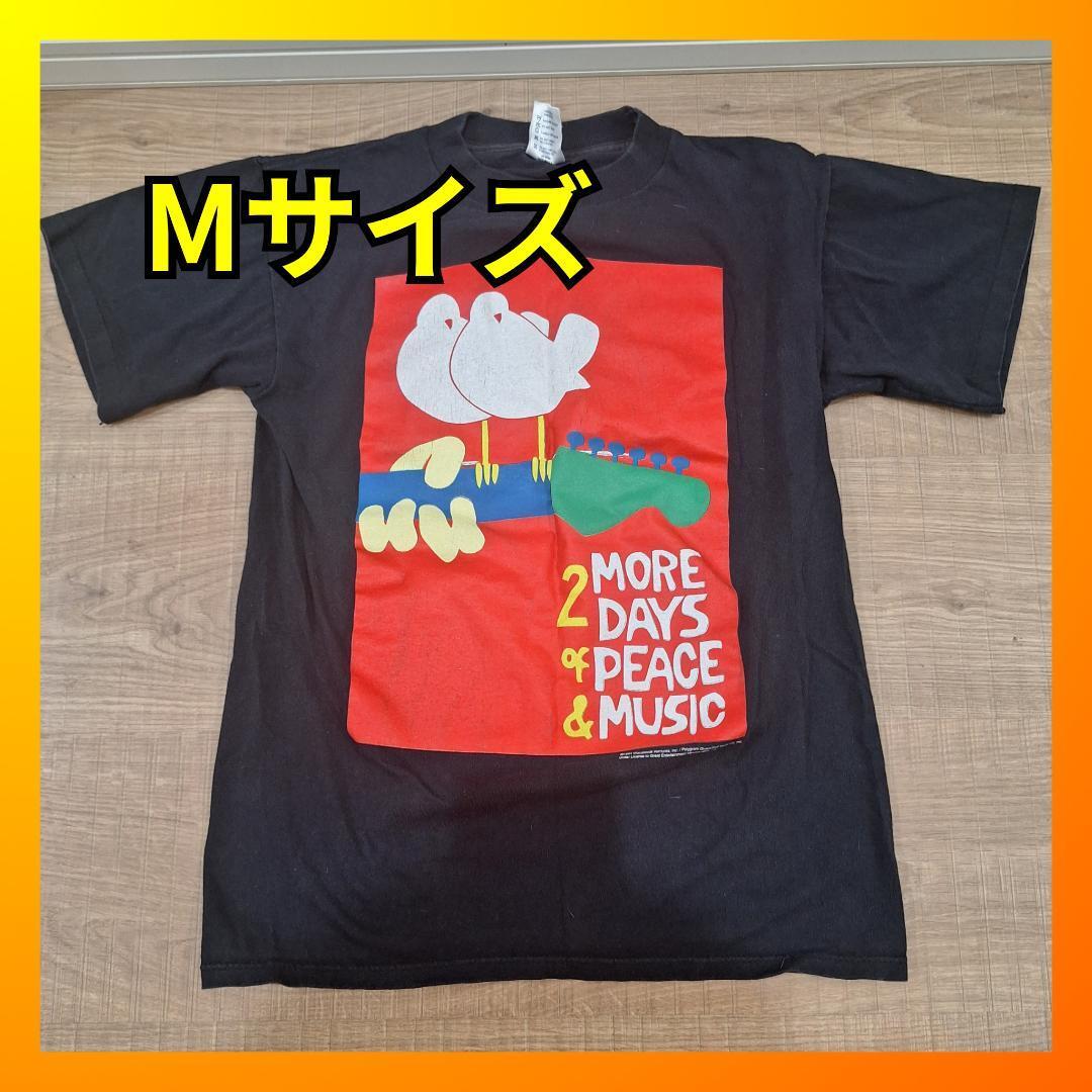 希少 90s ウッドストック バンド ロック Tシャツ 木村拓哉 着用 希少 90s ウッドストック バンド ロック Tシャツ 木村拓哉 着用