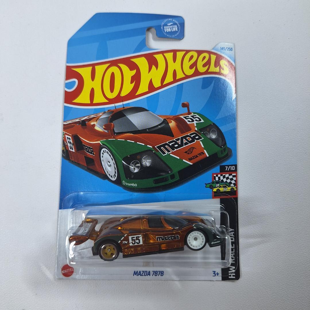 新品 ホットウィール マツダ 787B スーパートレジャーハント 新品 ホットウィール マツダ 787B スーパートレジャーハント