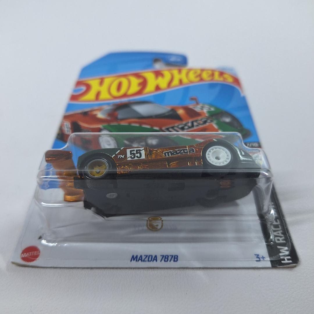 新品 ホットウィール マツダ 787B スーパートレジャーハント 新品 ホットウィール マツダ 787B スーパートレジャーハント